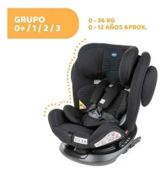 Butaca Chicco Unico Plus Negro - comprar online