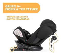 Butaca Chicco Unico Plus Negro - comprar online