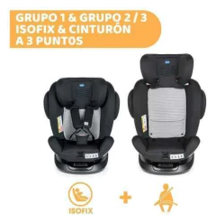 Butaca Chicco Unico Plus Negro - tienda online