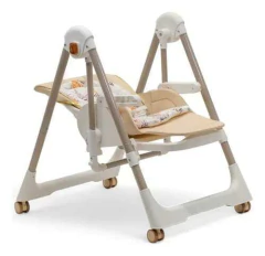 Silla de Comer con Alturas y Mecedora - comprar online