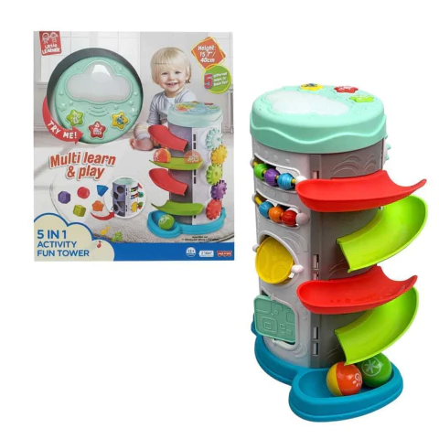 Torre Musical Interactiva