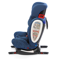 Butaca Auto Bebe C/ Doble Isofix De 0 A 36 Kg Felcraft AZUL on internet
