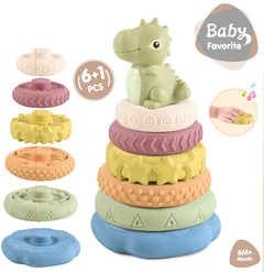 APILANDO A DINO 7 PIEZAS BABY FAVORITE