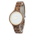 reloj de madera Circe