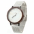 Reloj de madera Horus