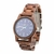 reloj de madera Blue Kairos