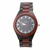 Reloj de madera Cronos Red Sandal - 2