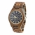Reloj de madera Ares