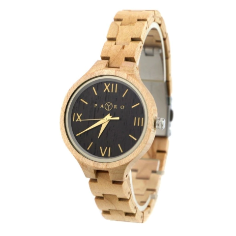 reloj de madera para mujer Juno