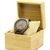 reloj de madera para hombre Jord - 4
