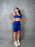 Conjunto Fitness c/Bolso Alta compressão Bermuda