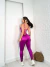 Macacão Ikat Fuscia - comprar online