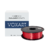 Filamento Voxart PLA Silk Rojo, 1000 gr