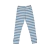 PANTALON RAYADO AZULINO Y CRUDO UNISEX 100% ALGODON