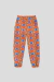 Jogging Trama naranja