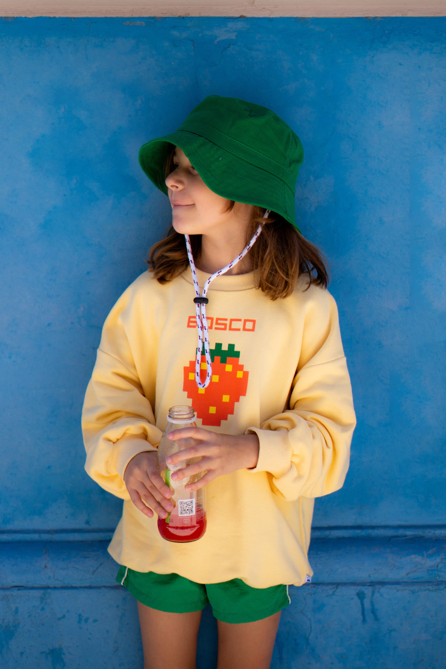 BUZO RÚSTICO ESTAMPADO BUOM EST FRUTILLA