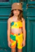 TOP LYCRA EV AMARILLO - comprar online