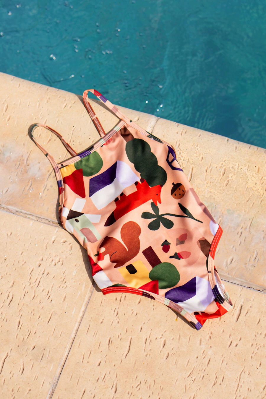 ENTERIZA NIÑA NUGAT