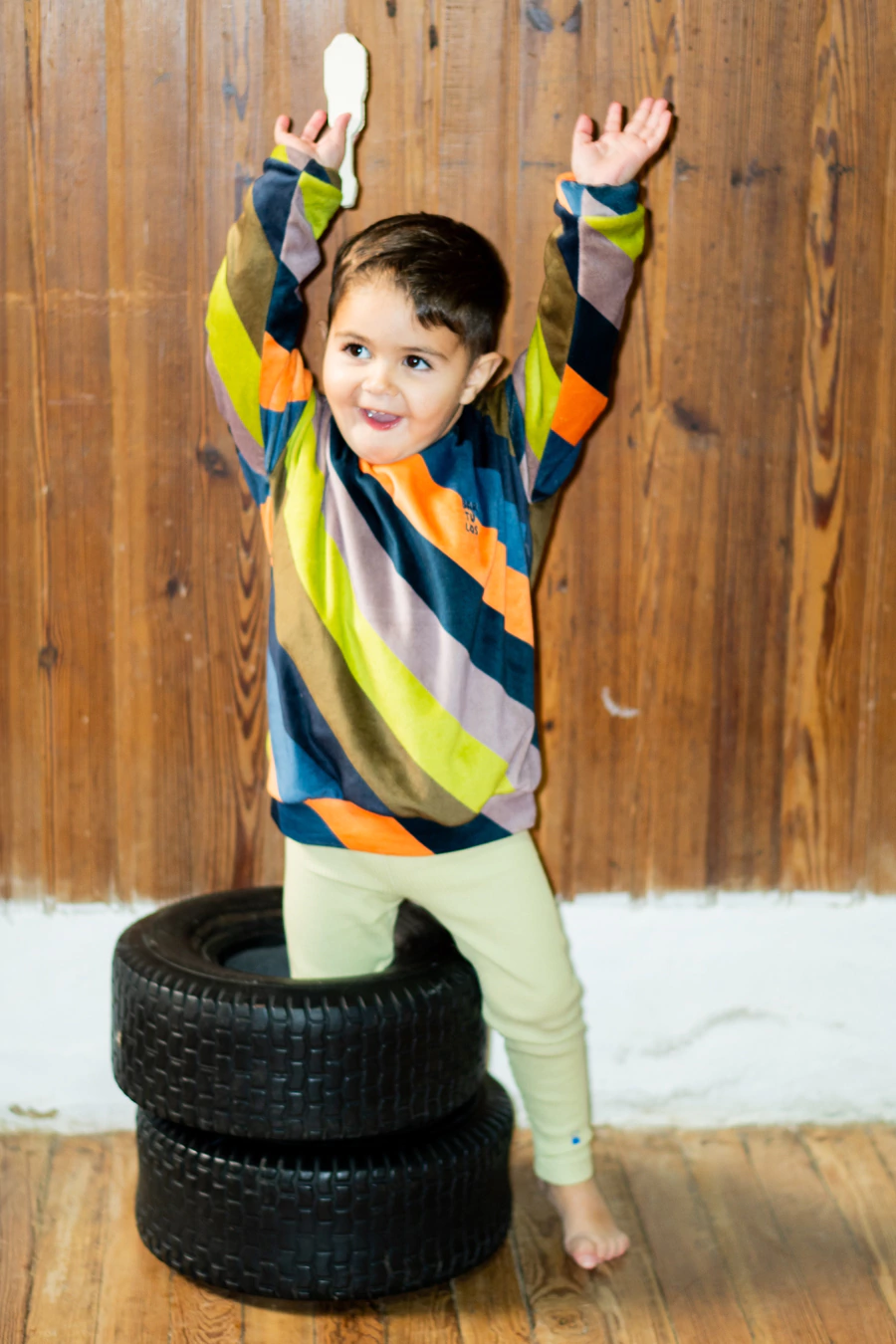 BUZO PICOLOR PLUSH DOBLE