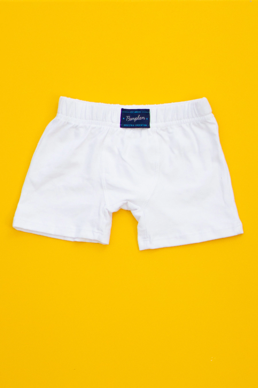 BOXER TALLE 6 Y 8 BLANCO