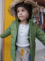 CAMPERA NIÑXS VERDE