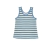 MUSCULOSA RAYADA AZULINO Y CRUDO - comprar online