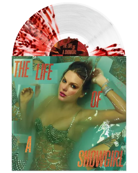 Vinil Taylor Swift - The Life of a Showgirl: Honestly Wild Transparent - comprar online