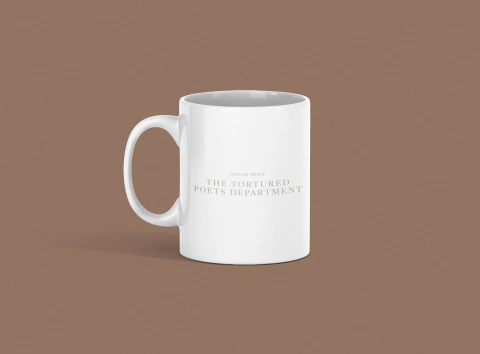 Caneca KIMUG - Coleção Taylor Swift: The Tortured Poets Department (Caneca 2)