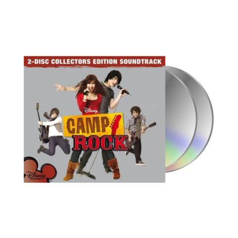 Cd Camp Rock - The Collectors Edition
