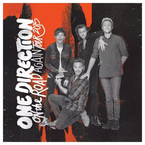 Tour book One Direction - One The Road Again Tour 2015