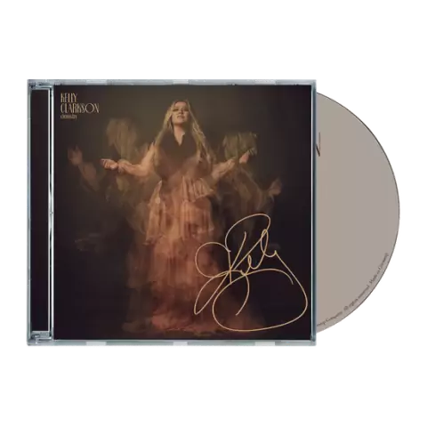 Cd Kelly Clarkson - chemistry - (Autografado)