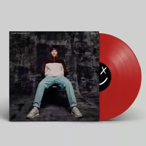 Vinil Louis Tomlinson - Walls (Disco Vermelho)