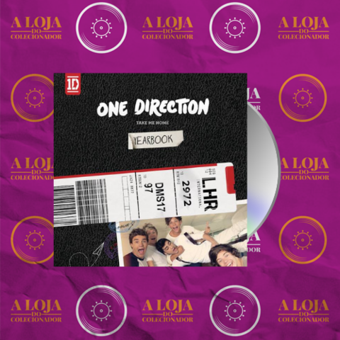 Cd One Direction - Take Me Home (Yearbook Edition)