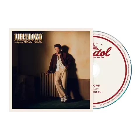 Cd Single Niall Horan - Meltdown