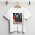 K-SHIRT Katy Perry: Katy Perry: The Eras Tour (Cor branca)