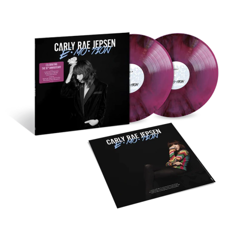 Vinil Carly Rae Jepsen - E•MO•TION (10th Anniversary Edition Magenta Swirl Color Vinyl) - comprar online