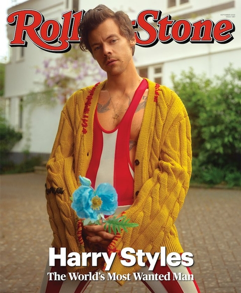 Revista Rolling Stone - Harry Styles (Capa 2)