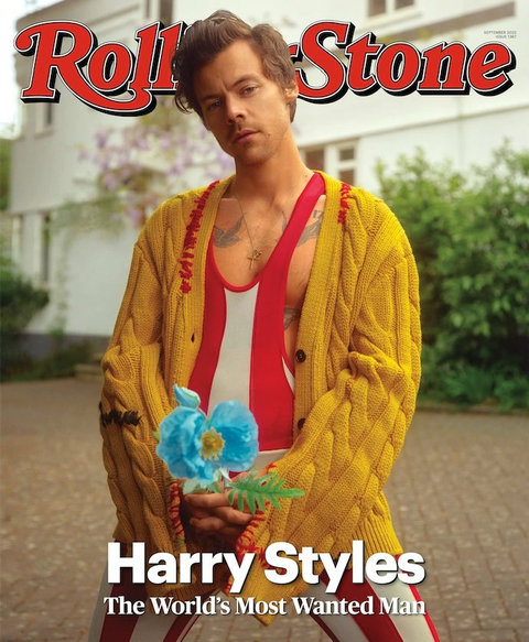 Revista Rolling Stone - Harry Styles (Capa 2)