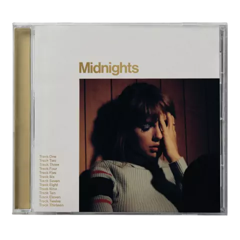 Cd Taylor Swift - Midnights (Mahogany Edition)