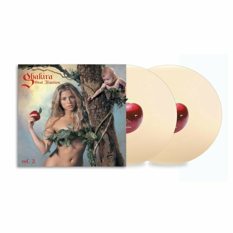 Vinil Shakira - Shakira Fijación Oral Vol. 2 20th Anniversary - comprar online