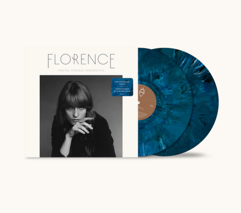 Vinil Florence + The Machine - How Big, How Blue, How Beautiful 10th Anniversary Edition Vinyl - comprar online