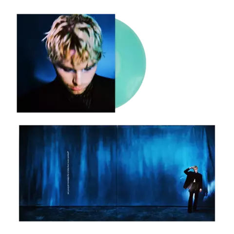 Vinil Luke Hemmings - Boy (Sea Glass LP)