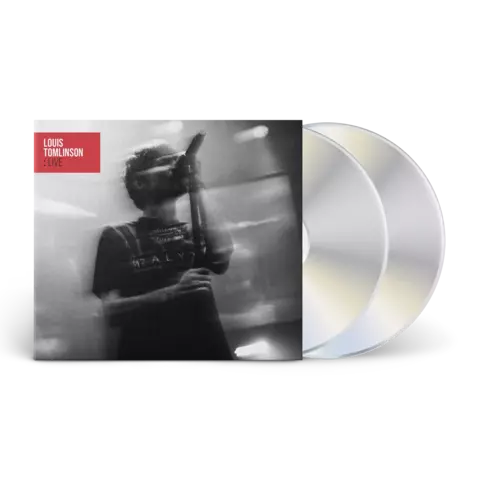 Cd Louis Tomlinson - Live (Double CD)