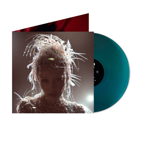 Vinil Miley Cyrus - Something Beautiful Exclusive Vinyl (Sea Blue) - comprar online