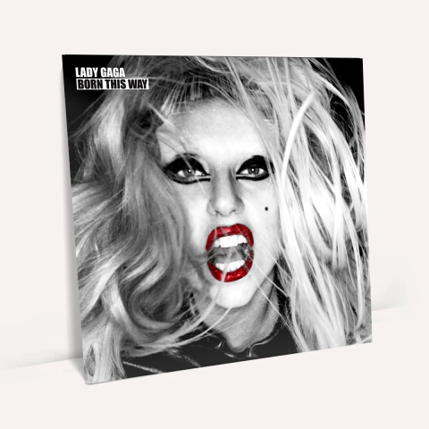 Quadro Decorativo Lady Gaga - Bad Romance [Tamanho 15x15] - comprar online