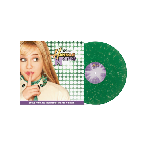 Vinil Hannah Montana Soundtrack