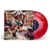 Vinil Simple Plan - No Pads, No Helmets...Just Balls Starburst (Red/White Vinyl)