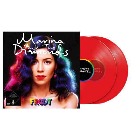 Vinil Marina And The Diamonds - FROOT Limited Edition Red 2LP EcoRecord 10 Year Anniversary Edition