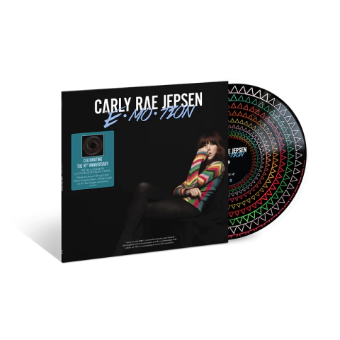 Vinil Carly Rae Jepsen - E•MO•TION (10th Anniversary Edition Zoetrope Vinyl) - comprar online