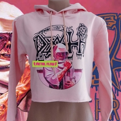Moletom Cropped - Metal Flow Store